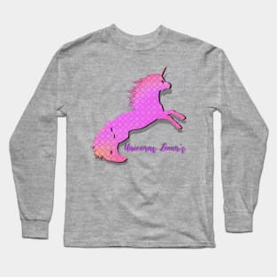 Unicorns Lover's Long Sleeve T-Shirt